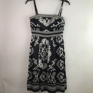 White House Black Market Womens Silk Dress Size 0